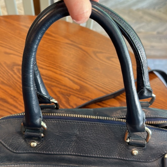 Rebecca Minkoff Navy Blue Pebbled Leather - Picture 7 of 16